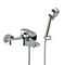 Bath Shower Mixer With Hand Shower and Shower Bracket